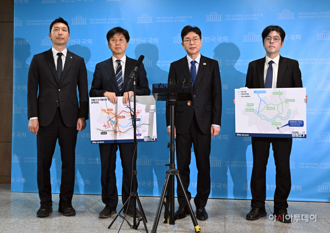 정원오, 교통 공약 발표