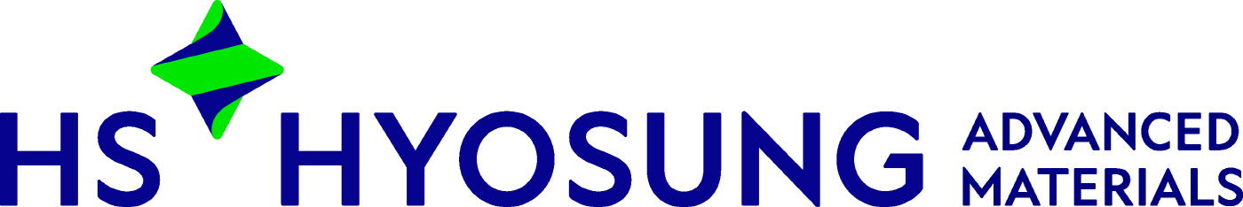 HS효성첨단소재 영문 로고