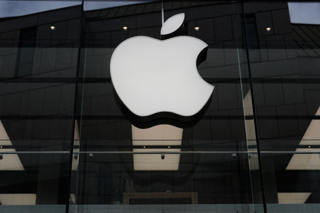Apple Results <YONHAP NO-3216> (AP)