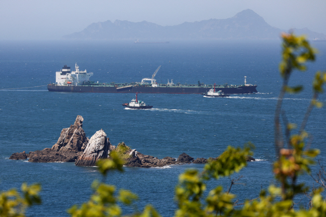 IRAN-CRISIS/SOUTHKOREA-TANKER