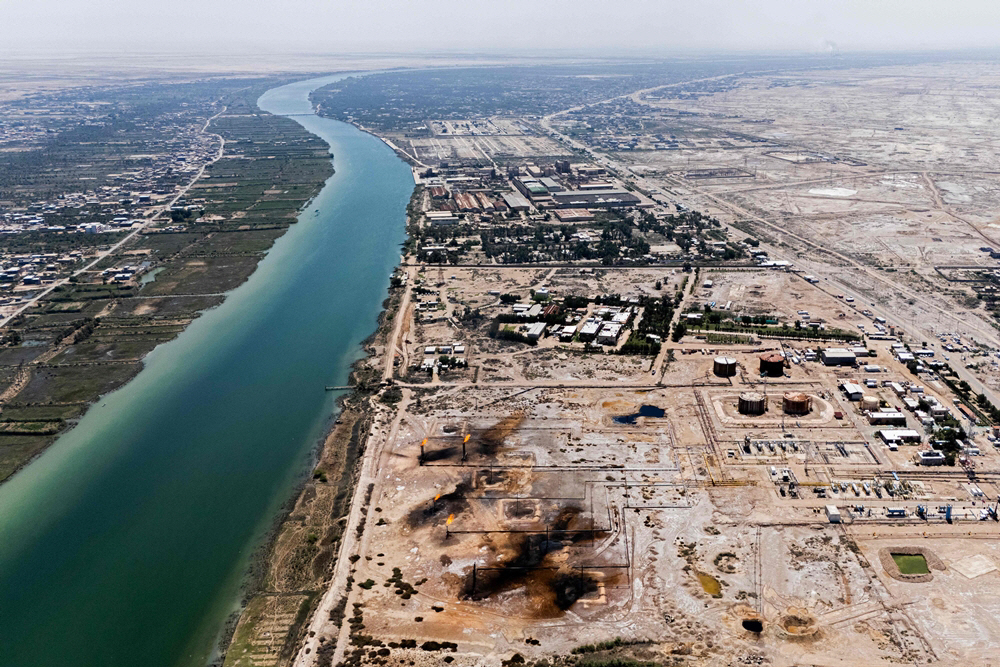 IRAQ-IRAN-US-ISRAEL-WAR <YONHAP NO-7894> (AFP)