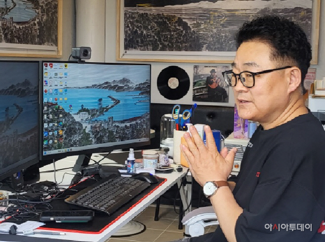 조연섭 전 동해운화원 사무국장