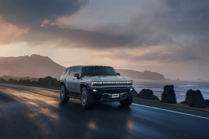 [사진 4] 허머(HUMMER) EV SUV 사진