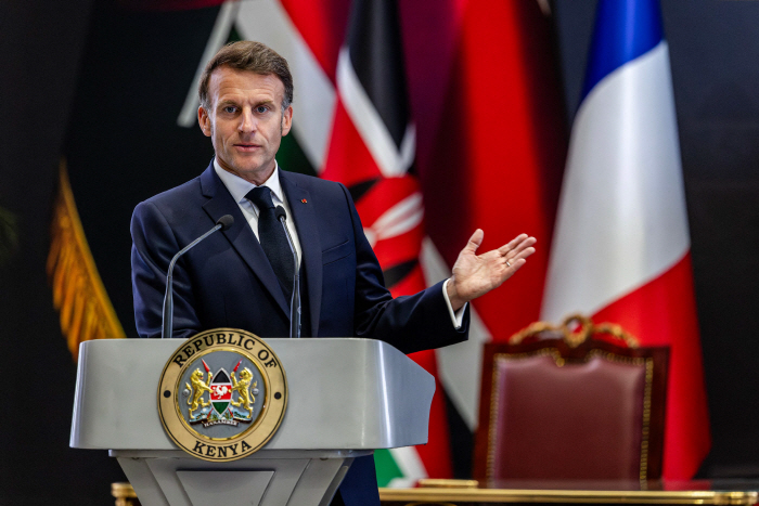 KENYA-FRANCE-DIPLOMACY