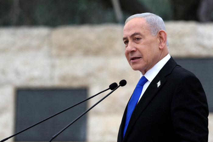 USA-ISRAEL/NETANYAHU