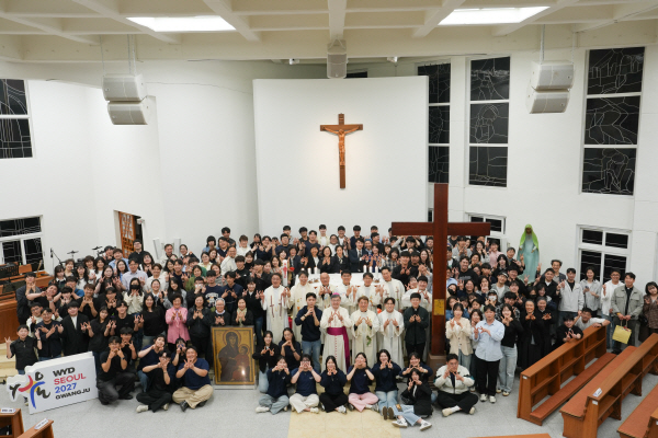 [보도자료]광주대교구 WYD 십자가와 성모 성화 맞이, 민주주의가 복음적 가치가 될 수 있기를 (4)
