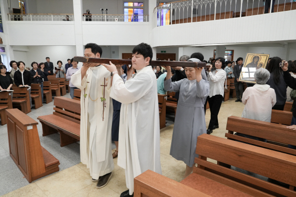 [보도자료]광주대교구 WYD 십자가와 성모 성화 맞이, 민주주의가 복음적 가치가 될 수 있기를 (1)