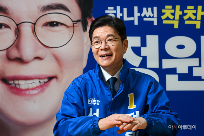 정원오 더불어민주당 서울시장 후보 인터뷰5