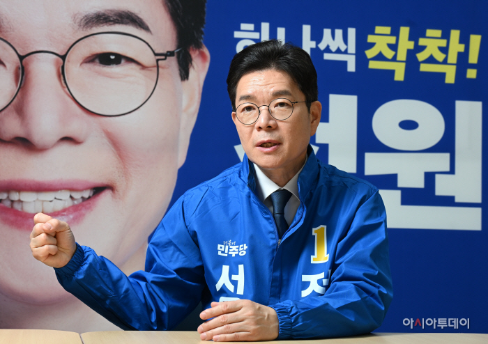 정원오 더불어민주당 서울시장 후보 인터뷰12