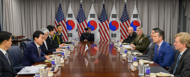 한미 국방장관 회담