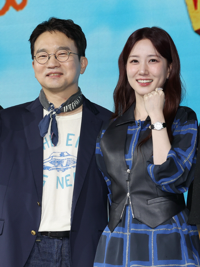'우영우' 이후 다시 만난 박은빈-유인식 감독