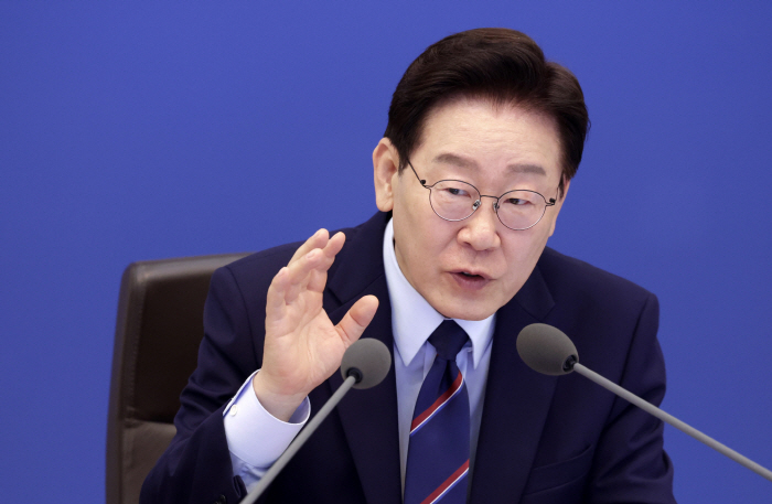 발언하는 이재명 대통령