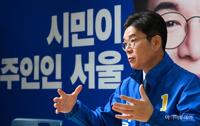정원오 더불어민주당 서울시장 후보 인터뷰9