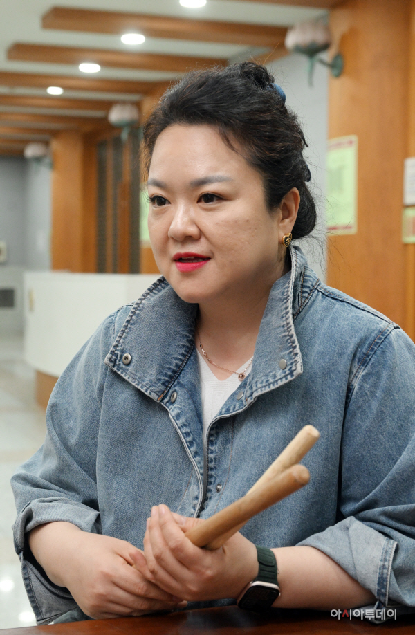 사단법인 전통국악예술교육협회 김혜진 대표