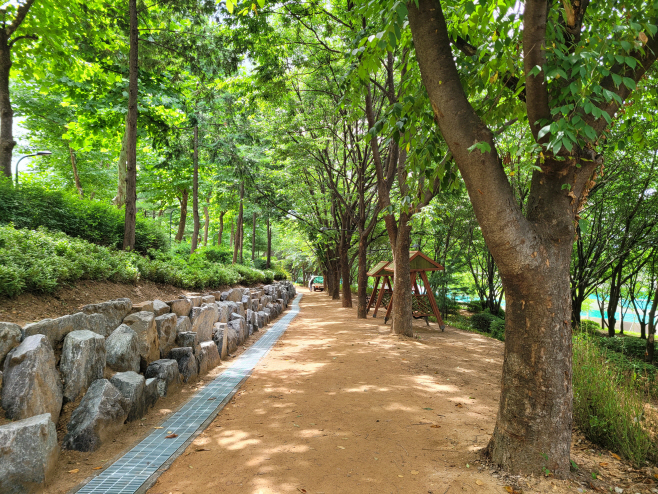 행신동 도시숲리모델링