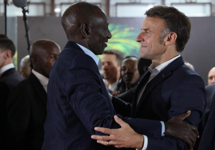KENYA-FRANCE-DIPLOMACY-SUMMIT