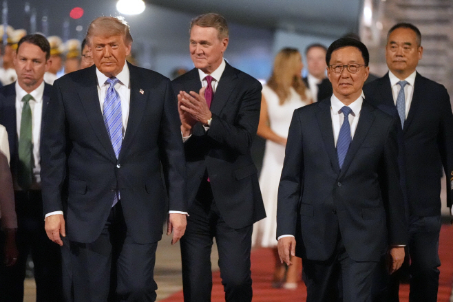 Trump China