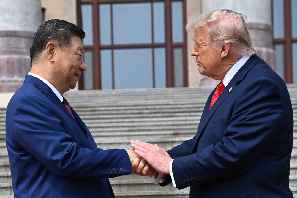 China Trump <YONHAP NO-5892> (AP)