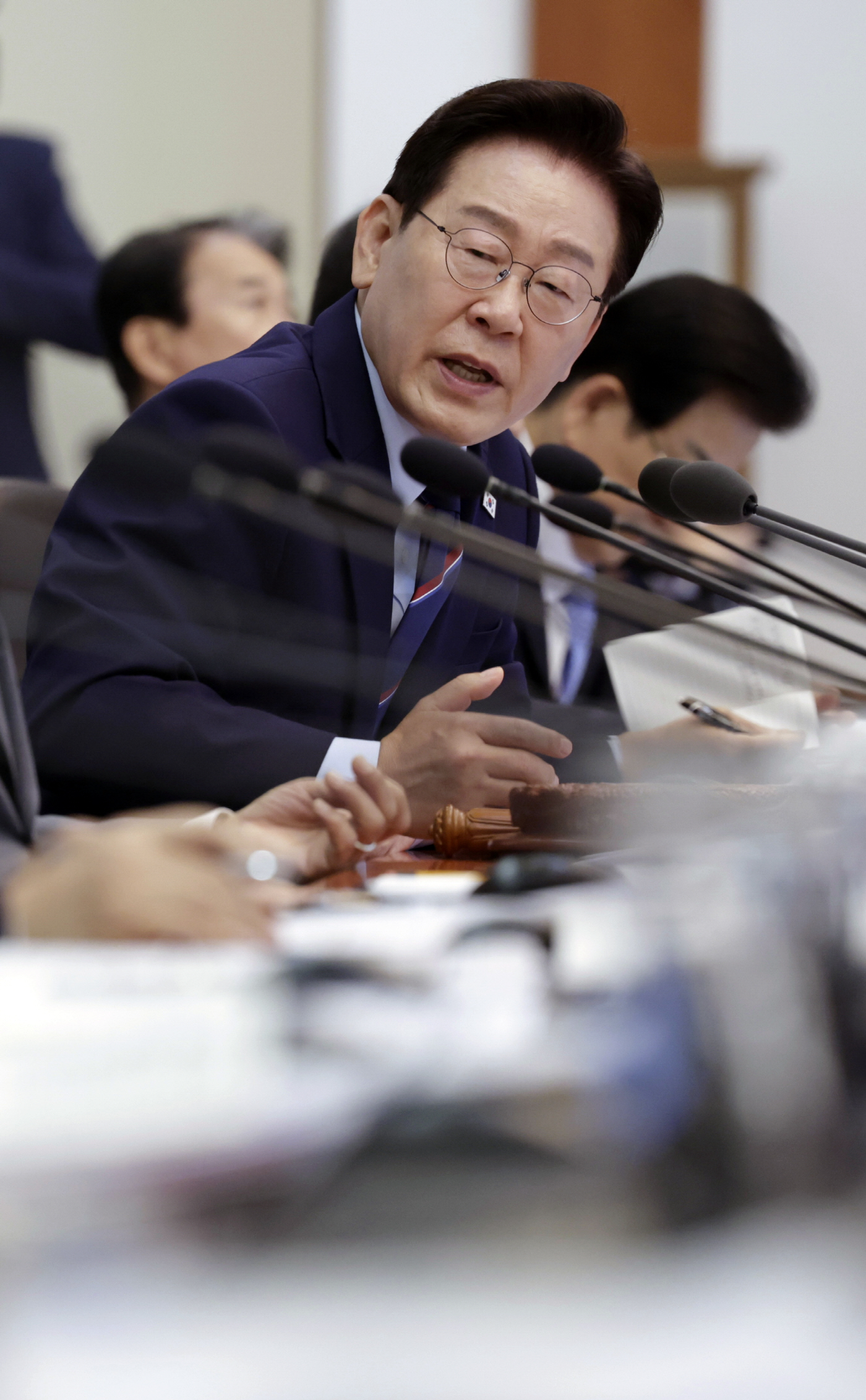 발언하는 이재명 대통령<YONHAP NO-2816>