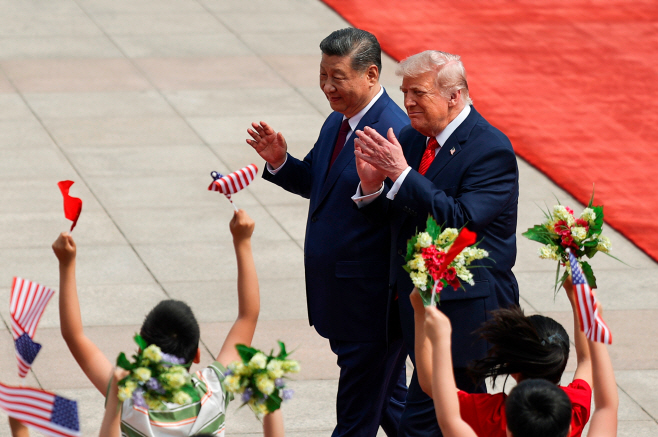 China Trump