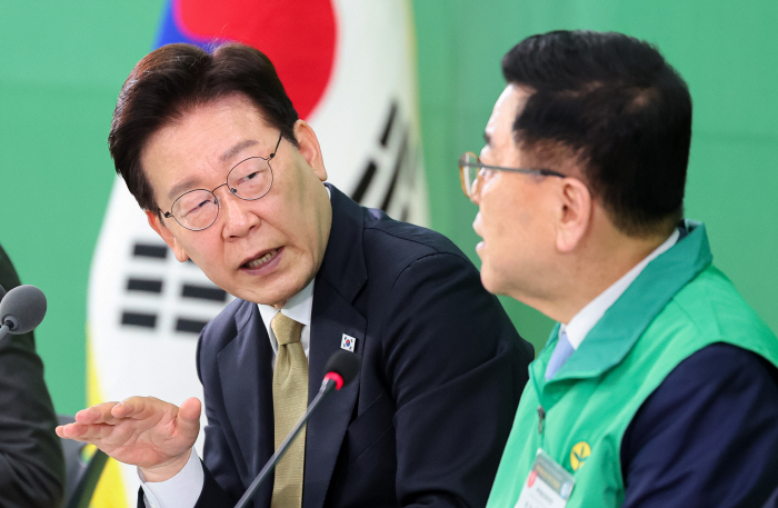이재명 대통령, 새마을운동중앙회 현장간담회 발언