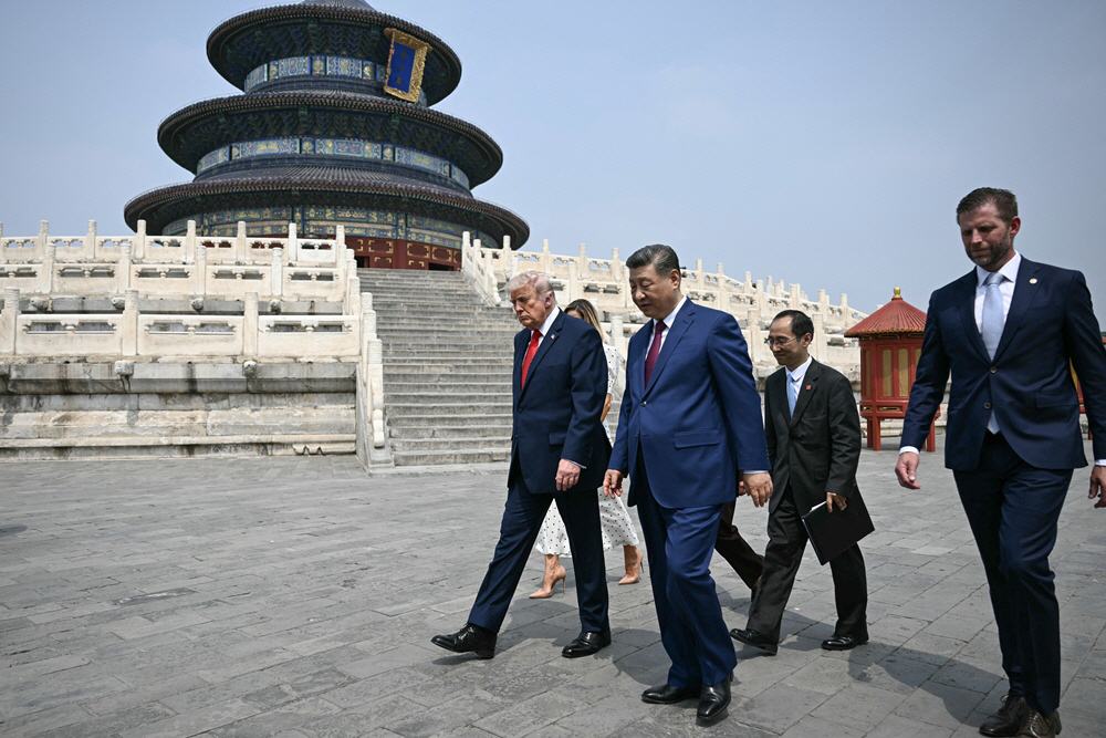 CHINA-USA/ <YONHAP NO-7124> (via REUTERS)