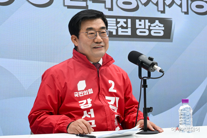김진선 국민의힘 강서구청장 후보 6·3 전국동시지방선거 특집방송