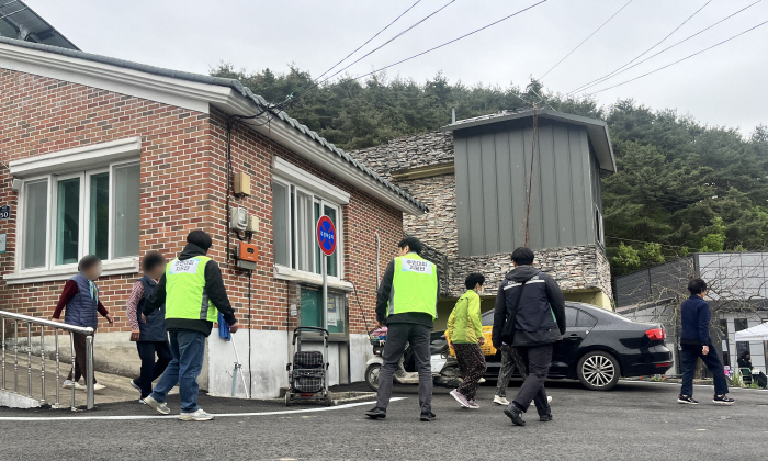 [기획보도]위험징후 감지부터 주민대피까지 창녕군 산사태 대응 현장 속으로 2