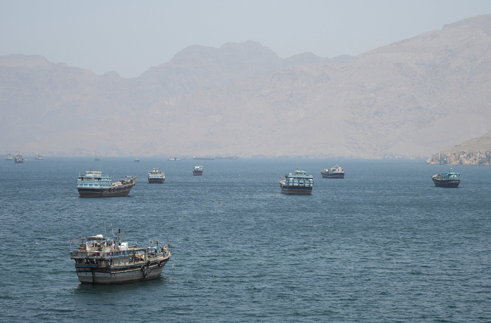 IRAN-CRISIS/OMAN-HORMUZ <YONHAP NO-6747> (REUTERS)