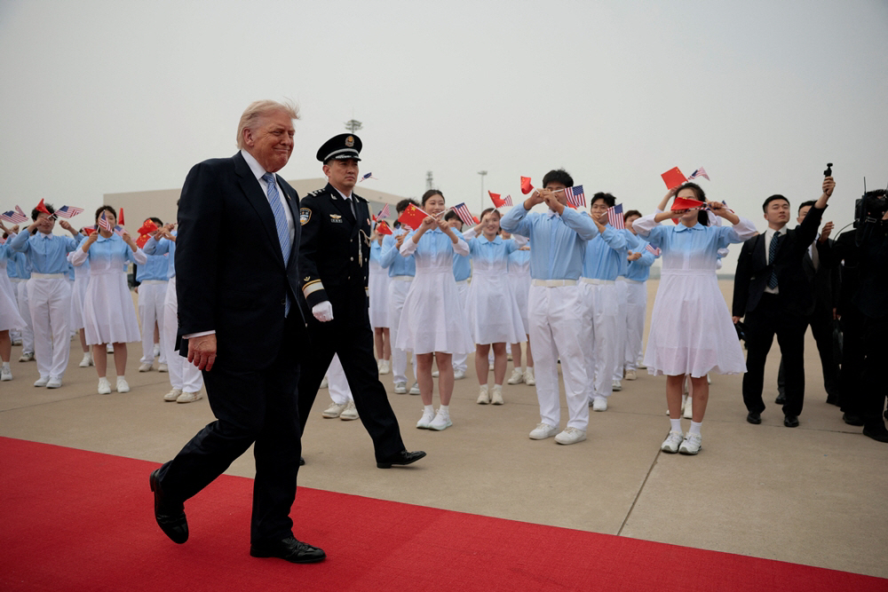 CHINA-USA/ <YONHAP NO-5080> (REUTERS)