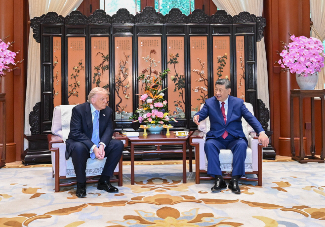 CHINA-BEIJING-XI JINPING-U.S.-TRUMP-PRIVATE MEETING (CN)