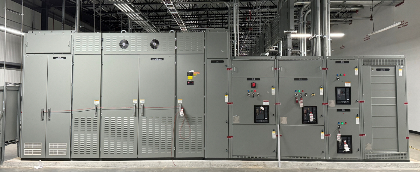 (사진1) LS ELECTRIC UL인증 데이터센터향 배전 솔루션