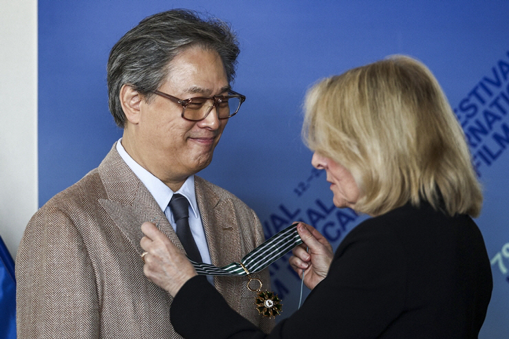 박찬욱 감독