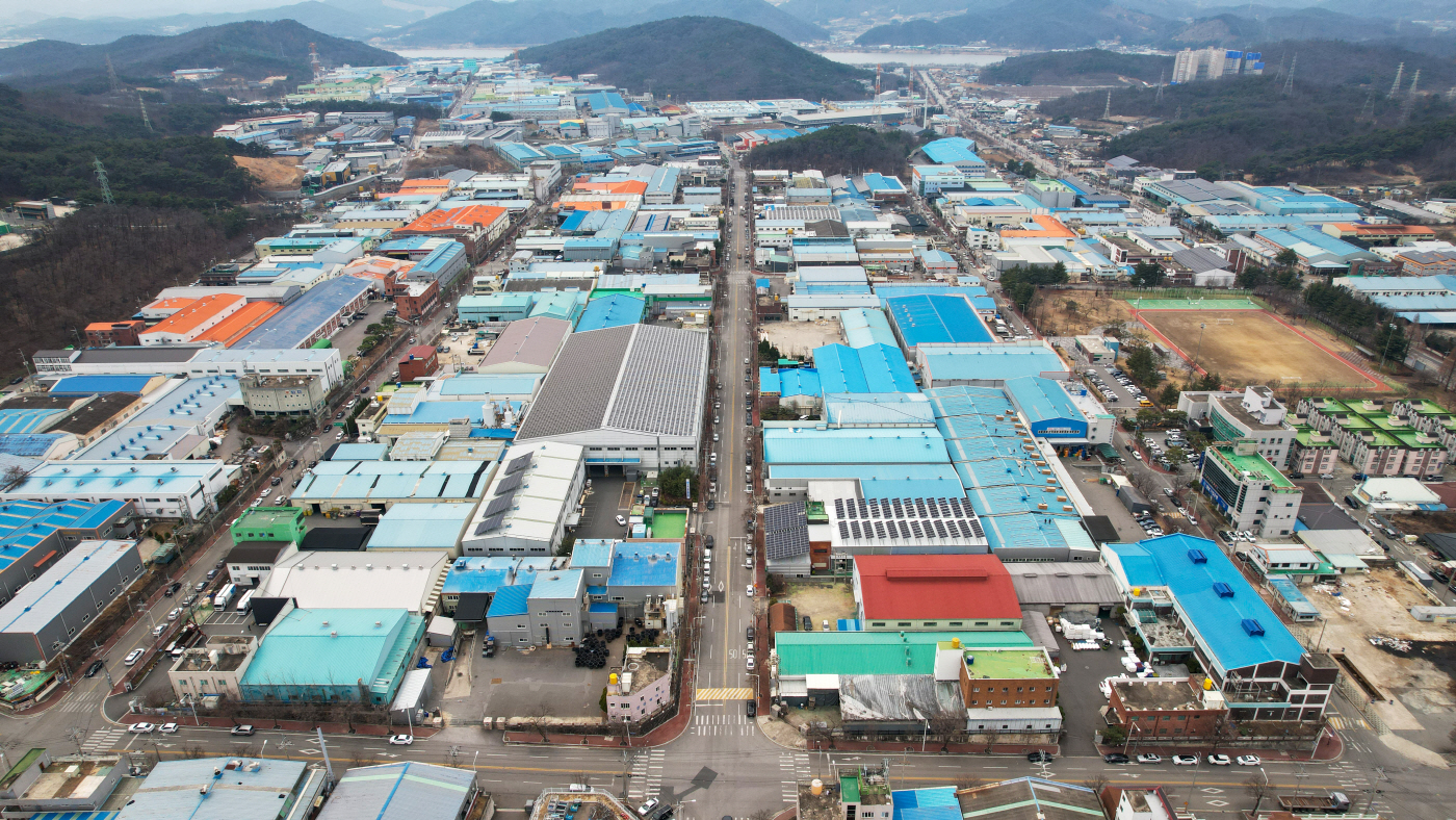 주차난·물류 체증 앓던 칠곡 '왜관1산단' 180억 투입 대개조