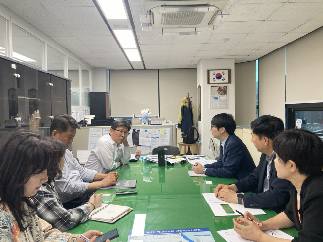 김제시, 수산분야 국가예산 확보에 총력