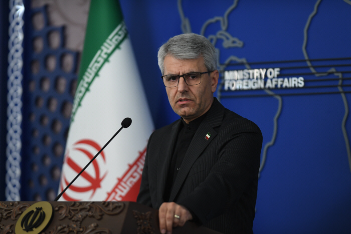 IRAN-TEHRAN-FOREIGN MINISTRY-PRESS CONFERENCE
