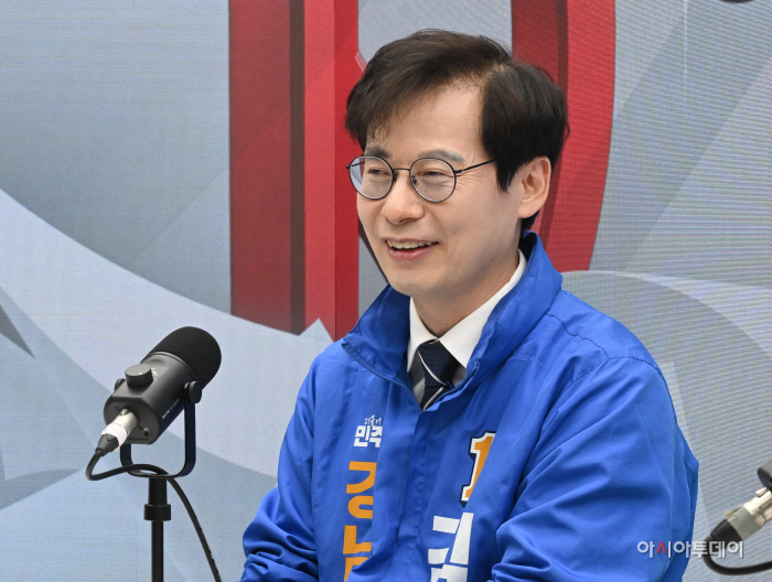 김형곤 더불어민주당 강남구청장 후보 6·3 전국동시지방선거 특집방송3