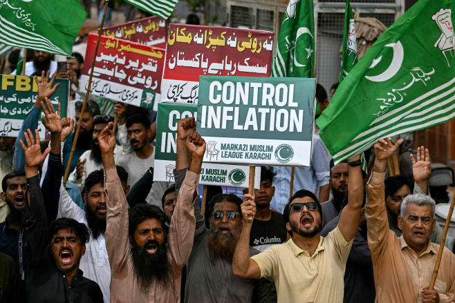 PAKISTAN-WAR-IRAN-US-ISRAEL-PROTEST <YONHAP NO-6640> (AFP)