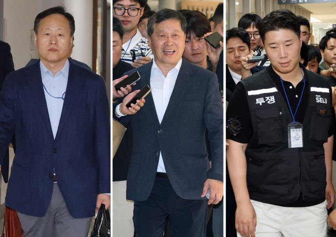 삼성전자 노사 사후조정…총파업 D-3 마지막 대화<YONHAP NO-7794>