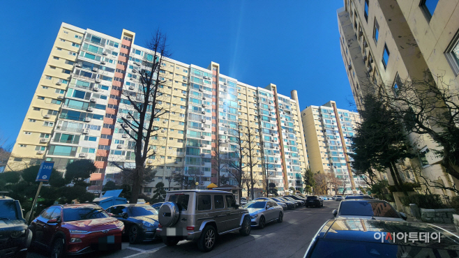 서울 강남구 압구정3구역 전경