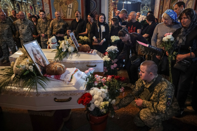 UKRAINE-CRISIS/ATTACK-KYIV-FUNERAL