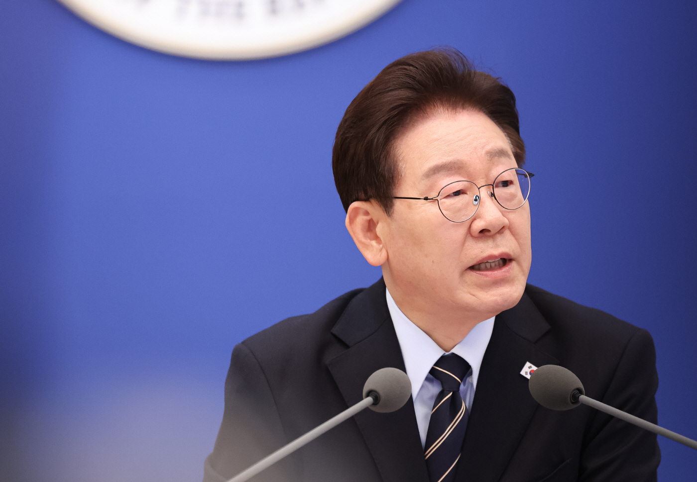 이재명 대통령, 국무회의 발언<YONHAP NO-5760>