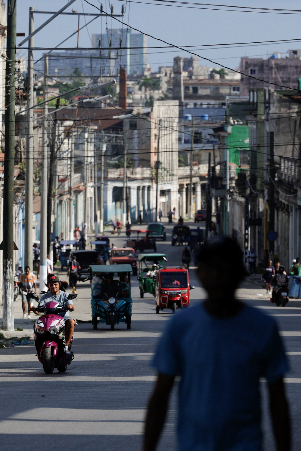 CUBA-CRISIS/BLACKOUTS <YONHAP NO-1065> (REUTERS)