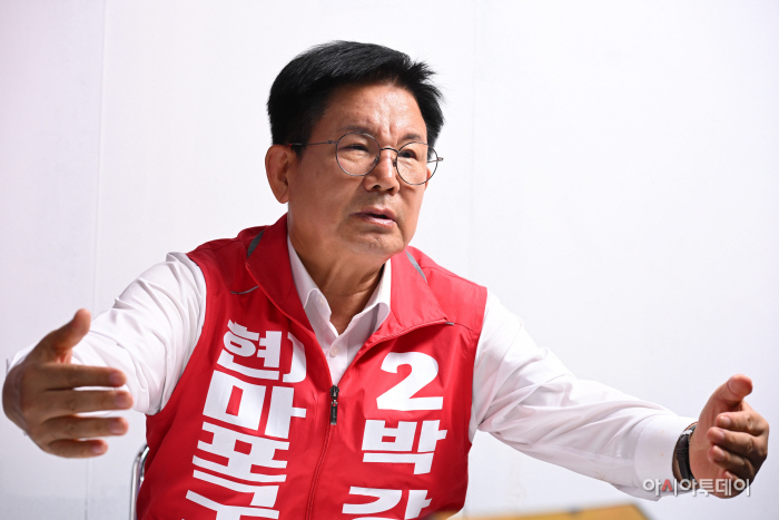 박강수 국민의힘 마포구청장 후보 인터뷰7