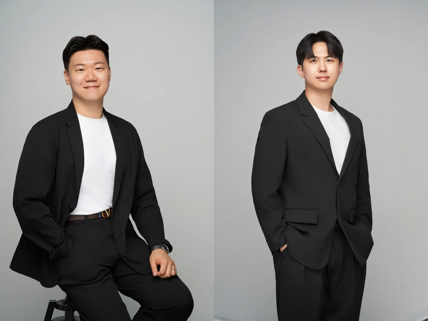 [이미지1] (왼쪽부터) 김형진 파트너, 최원혁 파트너