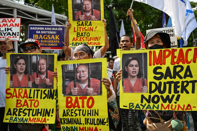 PHILIPPINES-POLITICS-DEMO <YONHAP NO-8697> (AFP)