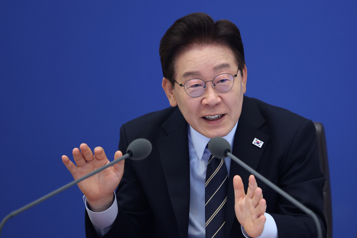 발언하는 이재명 대통령
