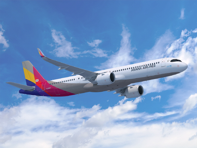 아시아나항공 A321NEO