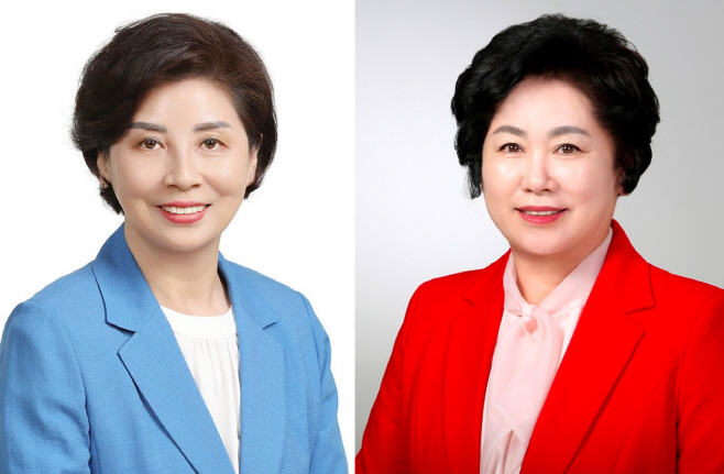 김미숙 김옥수 후보