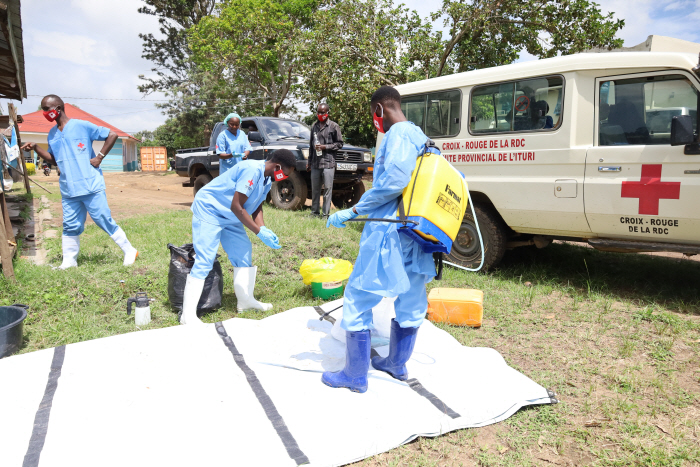 DR CONGO-ITURI-EBOLA OUTBREAK